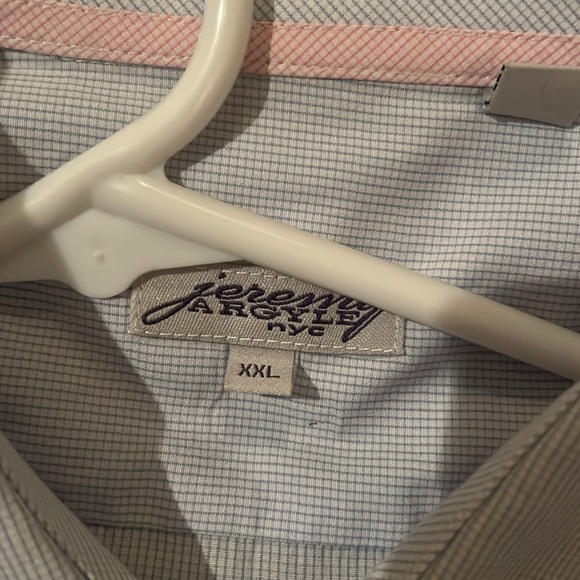 Men’s Jeremy Argyle nyc Button Down Sz: XXL - Picture 3 of 3